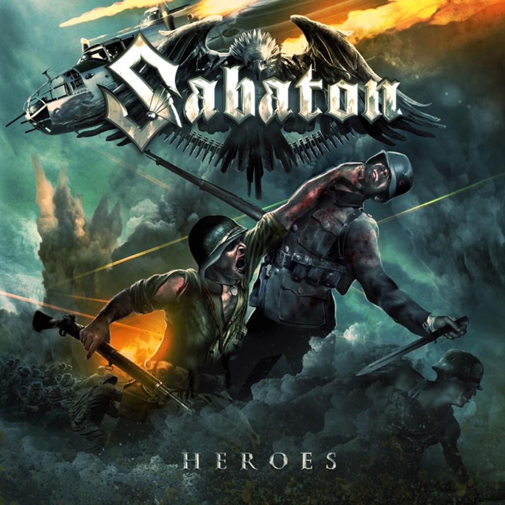 Sabaton - Heroes - Artwork
