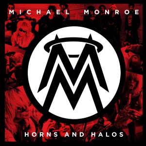 Michael Monroe - Horns and Halos - Artwork
