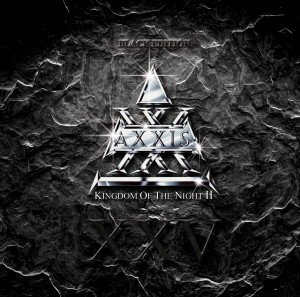 AXXIS - Kingdom of the night II Black Edition - Artwork
