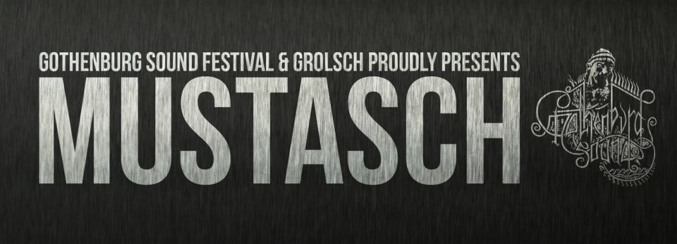 mustasch gothenburg sound festival