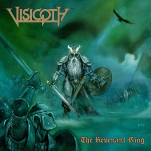 Visigoth - The Revenant King - Artwork