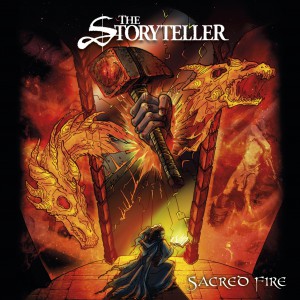 Storyteller - Sacred Fire - Artwork