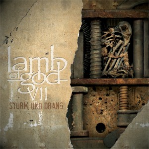 Lamb Of God - VII Sturm Und Drang - Artwork