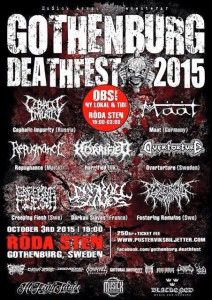 Gothenburg Deathfest