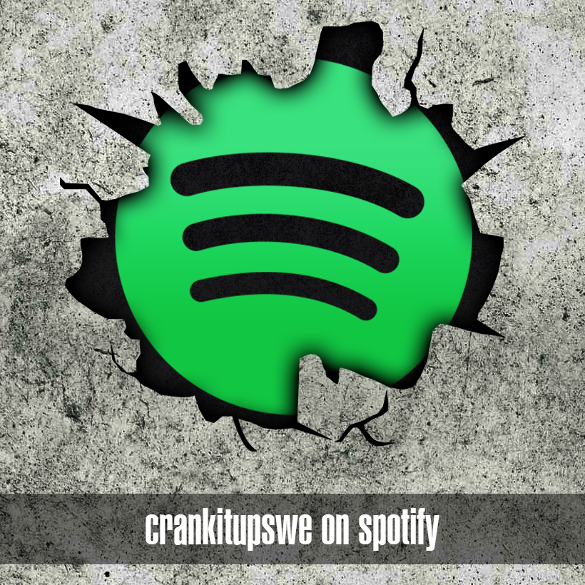 Spotify CrankItUp