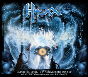 Hexx - Under The Spell (Boxset) - Artwork