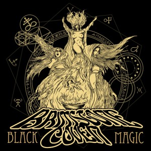 Brimstone Coven - Black Magic - Artwork