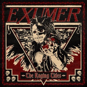 Exumer - The Raging Tides - Artwork