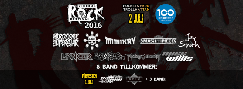 Vicious Rock Festival 2016