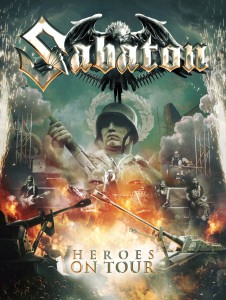 Sabaton - Heroes On Tour - Artwork