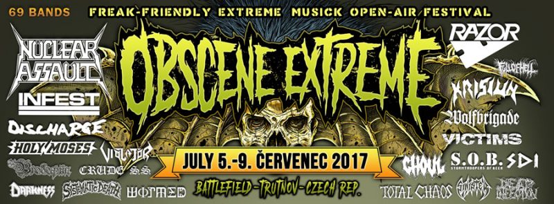 Obscene Extreme - Affisch