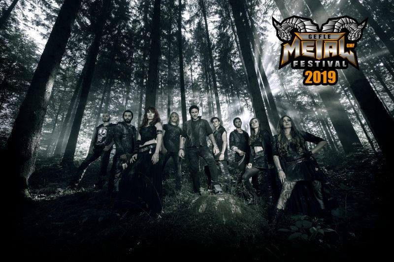 Eluveitie Gefle Metal Festival 2019