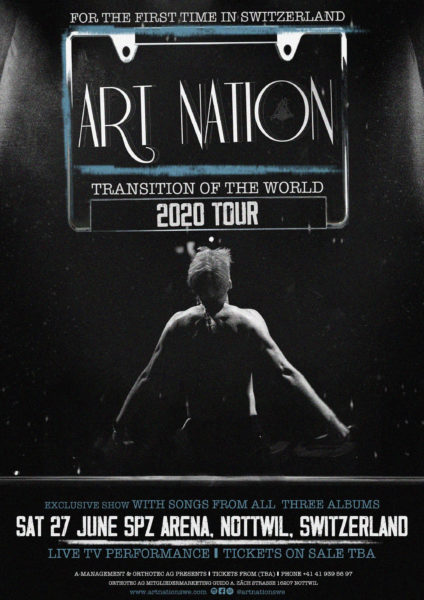 Art Nation Transition of the world tour
