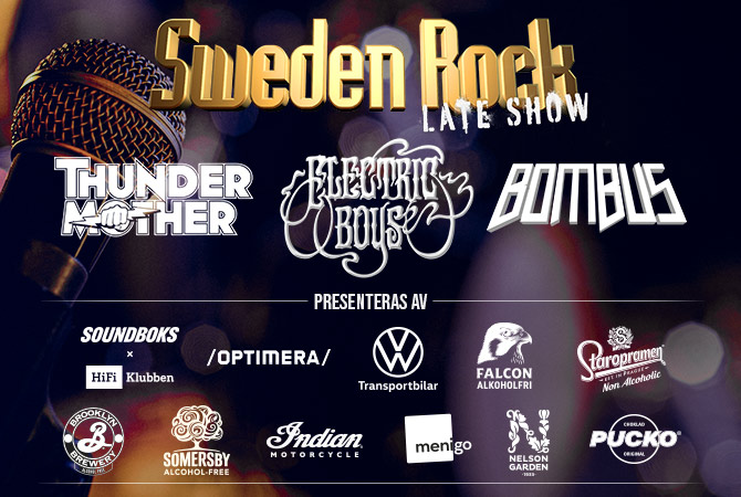 Sweden Rock Late Show